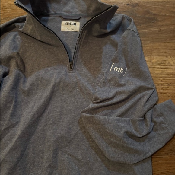 Link soul Gold Quarter Zip — Small - Picture 5 of 5